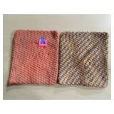 2 Crochet Hot Pads