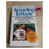 According To Hoyle book