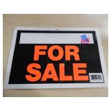 For Sale Sign