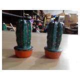 Cactus Salt & Pepper Shakers