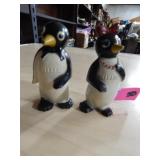 Plastic Penguin Salt & Pepper Shakers