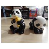 Panda Salt & Pepper Shakers