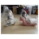 Great Lovers Salt & Pepper Shakers