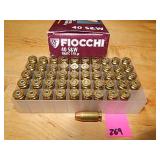 40 S&W FMJ-FN 170gr 50ct