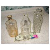 3ct Vintage Bottles