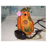 Ceramic Pumpkin/ Sunflower Scent Diffuser