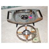 2ct Vintage Hot Plates