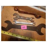 4ct Vintage Wrenches