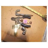 Misc. Pieces-Hook Spike, Door Latch, Trimmer, Etc