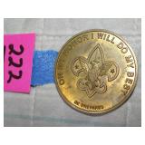 Boy Scouts Good Turn Token