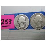 2ct Silver Quarters 1942, 19335-S