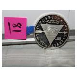 Silver? "Paper is Poverty Restore Liberty" Coin