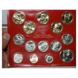 2012 Denver Uncirc.Coin Set