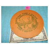 Santiam Fish & Game Association Coaster