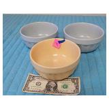 3ct Speckled Pottery Bowls