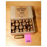 45 Ball Military Grade 24ct