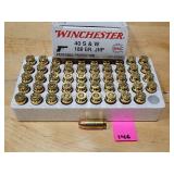 40 S&W 180gr JHP 50ct