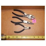 Rubber Coated Handle Pliers, Cutters & Needlenose