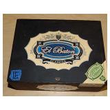 El Baton Cigar Box