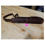 Padded Leather Rifle Sling