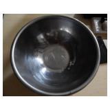 Large Silver Mixing Bowl