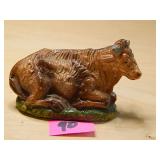 Italy Cow Figurine