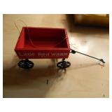 Little Red Wagon Ornament