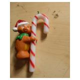 Rubbermade Teddybear Christmas Figurine