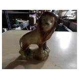 Made in Brazil Porcelain Lion Satue