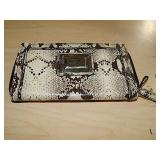 Nicole Miller Purse Snake Skin