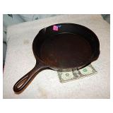 Vintage Warding 12" Cast Iron Skillet