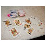 2 Packs Double Lions Stadard Playing Cards