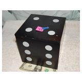 Dice Shaped Storage Box