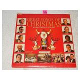 Great Songs of Christmas Album 6 Vinyl Rocord 1966