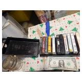 Cassette Tapes In Case, Various Artists