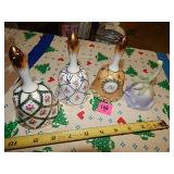 4pc Porcelain Bells