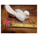 Ceramic Dove Figurine