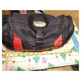 Black & Red Bella Russo Carry Bag