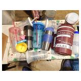 Lot of Drink & Coffee Cups, Various Sizes