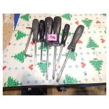 7ct Screwdrivers 3x + 4x -