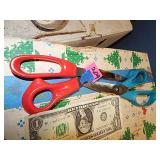 2pr Scissors 1ct Pinking Shears