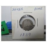 1839-O Dime U.S.