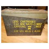 Metal Ammo Box