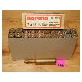 7.5x55 Norma 20ct 180gr SP