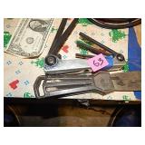 5 Key Allen Wrench Too & Putty Knife