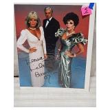 Soap Opera Linda Evans Autographed Picture 8"x10"