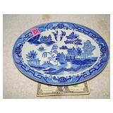 YS Japan Blue Willow Bread Plate