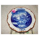 1974 Dresden LE Christmas Plate