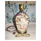 Seashell Table Lamp