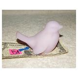 Fenton Lavender Bird of Happiness Short Tail